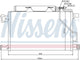 Nissens CONDENSER MERCEDES C CLASS W203 02- C180 C200 C230 C240 CL203 CN6521N