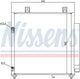 Nissens CONDENSER MITSUBISHI MIRAGE LA 1.2L PET 1/13-ON CN6571N