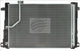 MAHLE CONDENSER MERC C CLASS W204 S204 1/07- E CLASS W212 S212 C207 CN6575