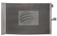 Nissens CONDENSER MERCEDES C CLASS CLS W204 S204 C218 08- CN6875