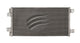 JAYAIR CONDENSER DODGE AVENGER 07-ON CALIBER 06-ON JEEP PATRIOT 07- CN6880