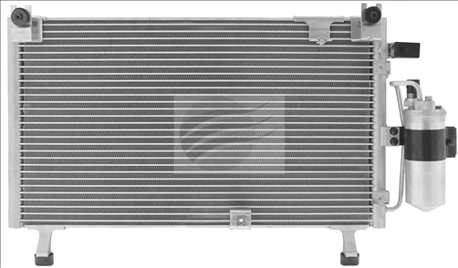 DELPHI CONDENSER HOLDEN RODEO 07- DIESEL COLORADO DIESEL 07- CN7065