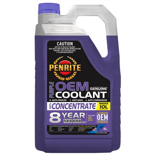 Penrite Purple OEM Coolant Concentrate 5L