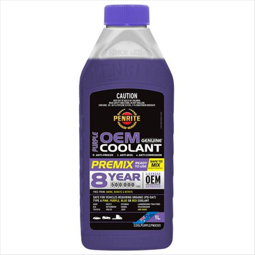 Penrite Purple OEM Coolant Premix 1L