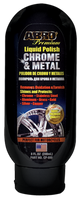 ABRO Premium Liquid Polish Chrome & Metal - 240mL