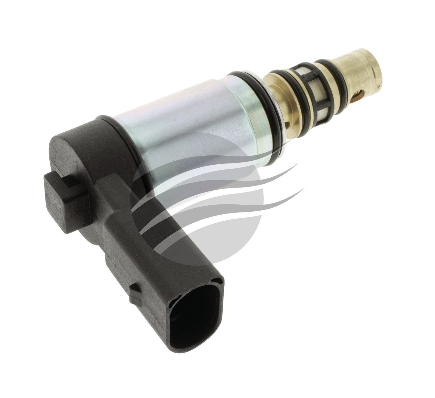 JAYAIR AC COMPRESSOR CONTROL VALVE SUITS SANDEN PXE14 90 DEG PLUG CP2522J