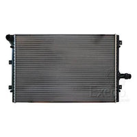 AUDI VOLKSWAGEN RADIATOR ENGINE COOLING ALUMINIUM CORE PLASTIC RAD1411