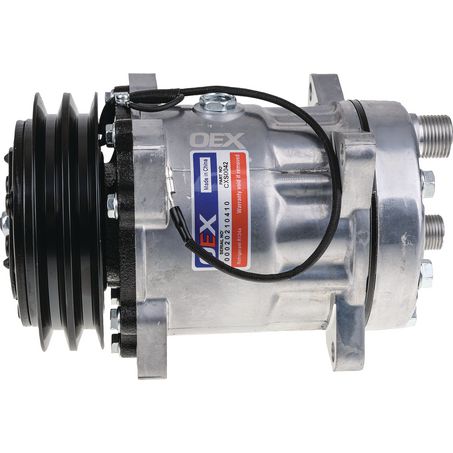 OEX Air Conditioning Compressor 12V Ear Mount SD7H15 Style CXS0042