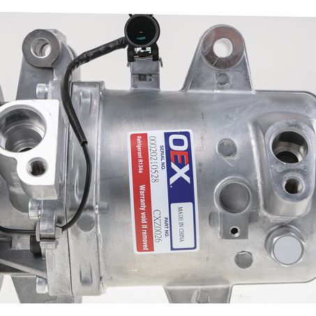 OEX Air Conditioning Compressor 12V 4Pv Direct Mount Zexel Style CXZ0026