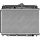 MAZDA RADIATOR ENGINE COOLING ALUMINIUM CORE PLASTIC TANK RAD1476