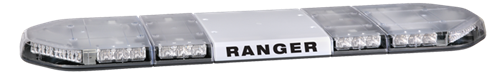 Narva LEGION LIGHT BAR LED 12V 49INCH AMBER/CLEAR LENS