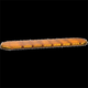 Narva LEGION LIGHT BAR LED 12V 49INCH AMBER LENS - ALLEY & TAKE DOWN LIGHT