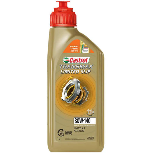 Castrol Transmax Limited Slip 80W/140 1L - 3431007