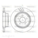WOKING BRAKE DISC REAR MERCEDES 300mm W211 - D6760.10