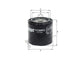 OIL/F HOL SCA 173171 95*3/4-16UNF*92 SPIN - H10W02