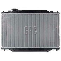 FloKool Radiator Engine Cooling Aluminium Core Plastic Tank RAD1698