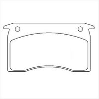 PROSELECT FRONT DISC BRAKE PADS - HOLDEN TORANA LX UCBR76- CERAMIC
