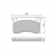 FARGO FRONT BRAKE PADS HOLDEN TORANA A9X (PBR) DB1029
