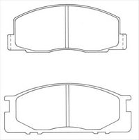 FARGO FRONT BRAKE PADS TOYOTA LITEACE TOWNACE TARAGO MASTER ACE DB1122F