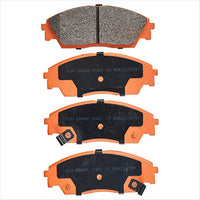 FARGO FRONT DISC BRAKE PADS HONDA ACCORD CIVIC CONCERTO CR-X PRELUDE DB1123F