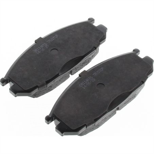 XP REAR DISC BRAKE PADS - NISSAN PATROL SAFARI VANETTE