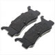 FARGO REAR BRAKE PADS FORD MAZDA DAIHATSU LASER 323 BG BF 89-94 DB1159F