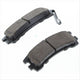 FARGO REAR BRAKE PADS NISSAN PATHFINDER 88- DB1175F