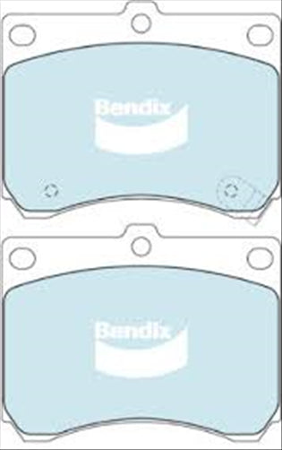FRONT DISC BRAKE PADS - FORD / MAZDA LASER/323 BG , BJ 91-9 DB1177XP