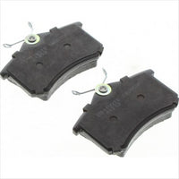 FARGO REAR BRAKE PADS SET AUDI (102.0) DB1192F