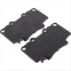 FARGO FRONT BRAKE PADS SET TOYOTA DB1199F