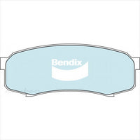 Remsa REAR DISC BRAKE PADS - LDV Mitsubishi Toyota DB1200 U