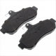 FARGO FRONT BRAKE PADS MITSUBISHI DIAMANTE MAGNA  DB1203F