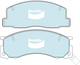 Bendix FRONT DISC BRAKE PADS - TOYOTA PREVIA TCR10,20 90-00