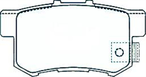 Bendix REAR DISC BRAKE PADS - HONDA LEGEND KA7-9 90-05