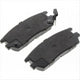 FARGO REAR BRAKE PADS SET MITSUBISHI PAJERO DELICA  DB1231F