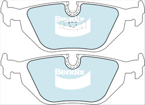 PROSELECT REAR DISC BRAKE PADS - BMW SERIES 3 E36 CERAMIC