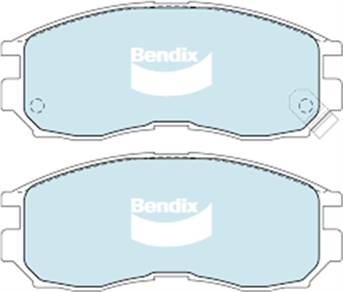 Bendix FRONT DISC BRAKE PADS - MITSUBISHI GALANT 91-96