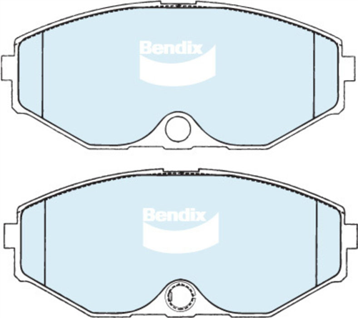 Bendix FRONT DISC BRAKE PADS - NISSAN MAXIMA 90-93