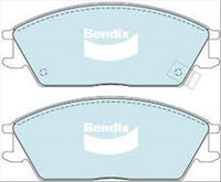 XP FRONT DISC BRAKE PADS - HYUNDAI EXCEL ACCENT GETZ