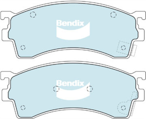 Bendix FRONT DISC BRAKE PADS - MAZDA 626 GE , GF 91-02