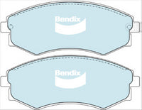 XP FRONT DISC BRAKE PADS - NISSAN SERENA C23 92-96