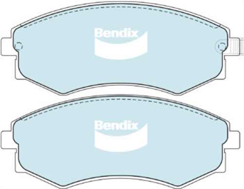 Bendix FRONT DISC BRAKE PADS - NISSAN SERENA C23 92-96