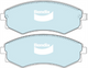 Bendix FRONT DISC BRAKE PADS - NISSAN SERENA C23 92-96