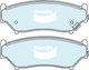 Bendix FRONT DISC BRAKE PADS - SUZUKI VITARA 89-98