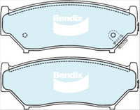 PROSELECT FRONT DISC BRAKE PADS - SUZUKI VITARA CERAMIC 89-
