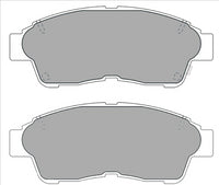 Remsa FRONT DISC BRAKE PADS - TOYOTA CAMRY SXV20 98-03 DB1267 UC