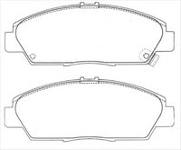 FARGO FRONT BRAKE PADS HONDA DB1268F