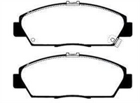 XP FRONT DISC BRAKE PADS - HONDA PRELUDE BB# 94-02