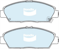 XP FRONT DISC BRAKE PADS - HONDA PRELUDE BB# 94-02