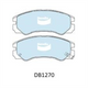 Bendix FRONT DISC BRAKE PADS - ISUZU TROOPER 92-95